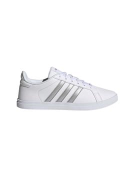 Zapatillas Adidas Courtpoint Blanco/Plata Mujer