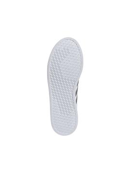 Zapatillas Adidas Courtpoint Blanco/Plata Mujer