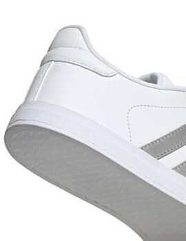 Zapatillas Adidas Courtpoint Blanco/Plata Mujer