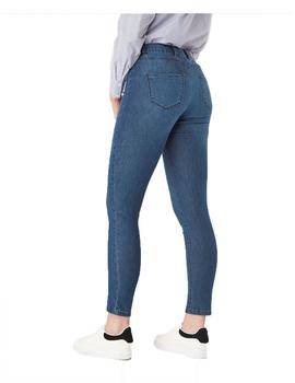 Pantalon Naf Naf FPower Skiny Denim Oscuro Mujer