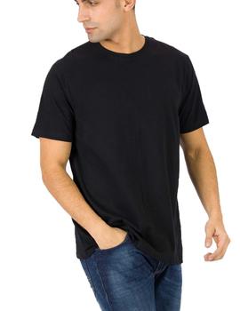 Camiseta Tiffosi Barton MC Negro Hombre