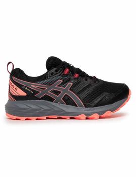 Zapatillas Asics Gel Sonoma 6 GTX Negro/Gris Mujer