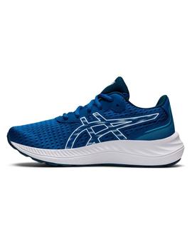 Zapatillas Asics Gel-Excite 9 GS Azul/Blanco