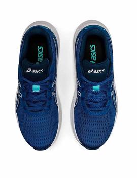 Zapatillas Asics Gel-Excite 9 GS Azul/Blanco