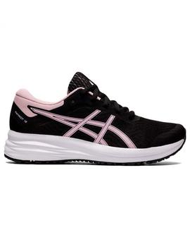 Zapatillas deportivas para niñas Asics en color negro y rosa