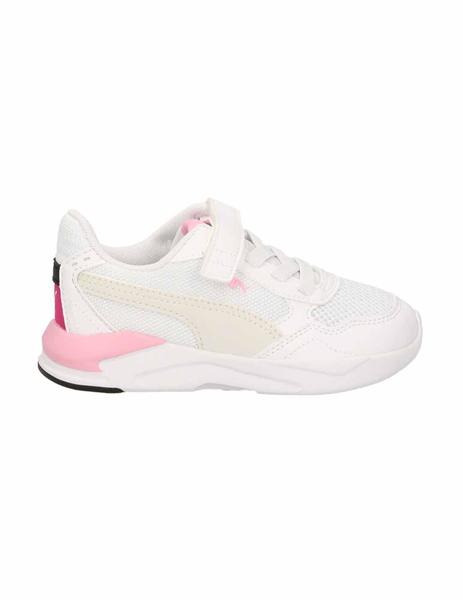 Puma X-Ray Speed Lite - Blanco - Zapatillas Velcro Niña