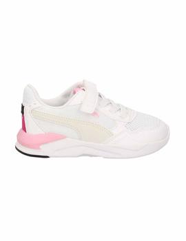 Zapatillas Puma X-Ray Speed Lite AC Bco/Rosa Niña