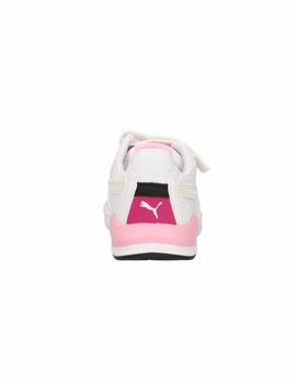 Zapatillas Puma X-Ray Speed Lite AC Bco/Rosa Niña