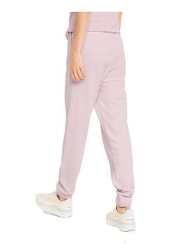 Pantalon Puma ESS+ Embroidery High Rosa Mujer