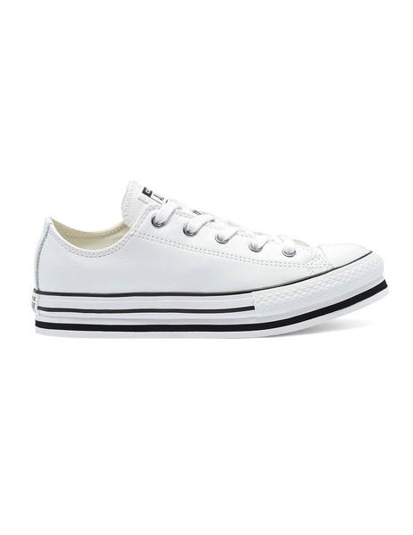 Zapatillas CTAS EVA Lift Piel Blanco