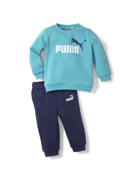 SUDADERA NIÑO PUMA MARINO/ VERDE/ BLANCO