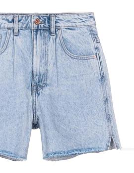 Pantalon corto Tiffosi Lori_7 Denim Claro Mujer