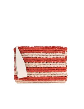 Cartera Tiffosi Carmen Rojo/Beige Mujer