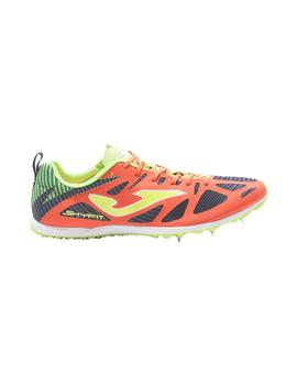 Zapatillas Clavos Joma Spikes Naranja/Verde Hombre