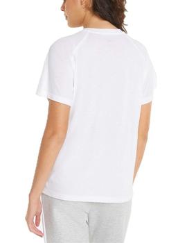 Camiseta Puma Evostripe Blanco Mujer