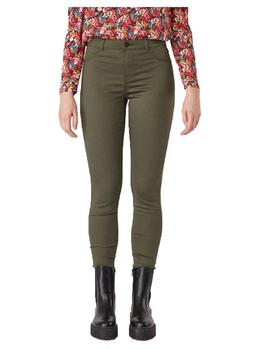 Pantalon Naf Naf FPower Skinny Verde Mujer