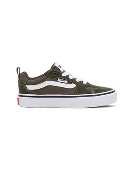 Zapatillas Vans YT Filmore Verde (Suede/Canvas)