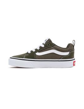 Zapatillas Vans YT Filmore Verde (Suede/Canvas)