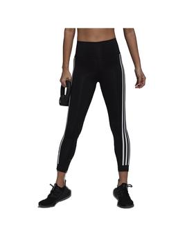 Leggings Adidas Opt Ticons 7/8 Negro/Blanco Mujer