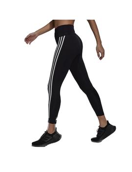 Leggings Adidas Opt Ticons 7/8 Negro/Blanco Mujer