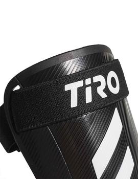 Espinilleras Adidas Tiro SG TRN Negro/Blanco