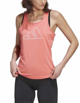 Camiseta Adidas sin Mangas Wtr Nec.Tank Coral