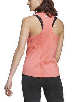 Camiseta Adidas sin Mangas Wtr Nec.Tank Coral