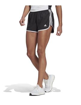 Short Adidas M20 3' Negro/Blanco Mujer