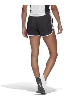 Short Adidas M20 3' Negro/Blanco Mujer