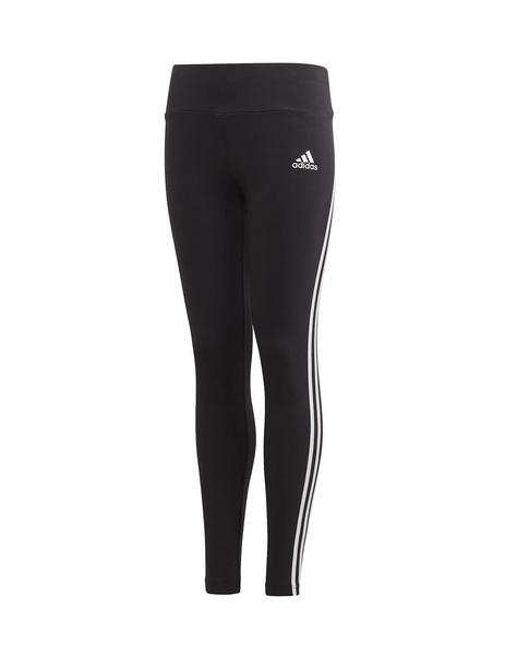 Leggings Adidas G 3S Negro Blanco Ni a