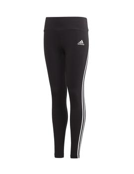 Leggings Adidas G 3S Negro/Blanco Niña