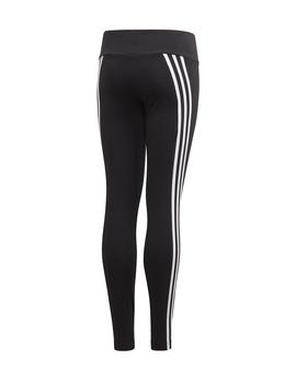 Leggings Adidas G 3S Negro/Blanco Niña