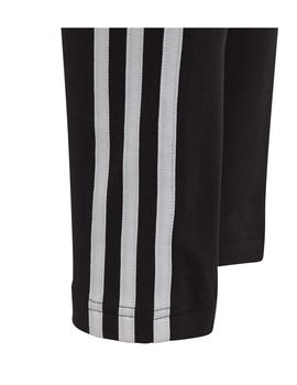 Leggings Adidas G 3S Negro/Blanco Niña