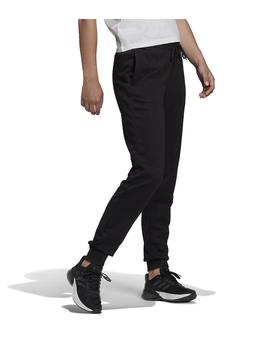 Pantalon Adidas W LIN FT C Negro Mujer