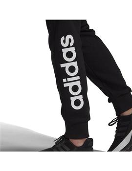 Pantalon Adidas W LIN FT C Negro Mujer