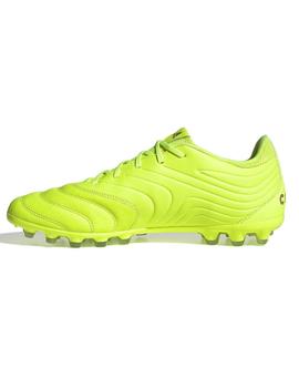 Bota fútbol adidas copa 19.3 AG amarillo fluor/ ne