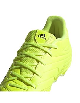 Bota fútbol adidas copa 19.3 AG amarillo fluor/ ne