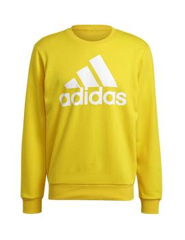 Sudadera Adidas M BL FT Amarillo Hombre