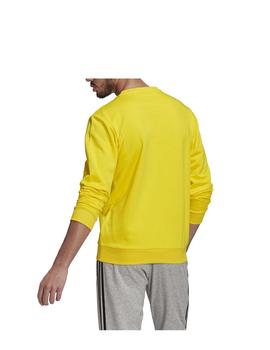 Sudadera Adidas M BL FT Amarillo Hombre