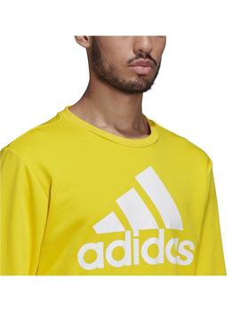 Sudadera Adidas M BL FT Amarillo Hombre