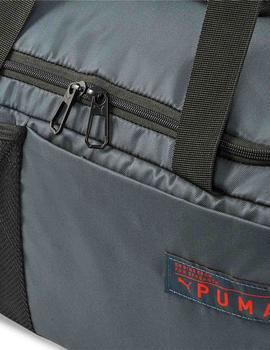 Bolso Puma Training Sportsbag Gris/Negro