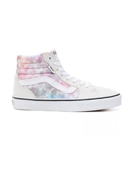 Zapatillas Vans WM Filmore Hi Blanco/Multic Mujer