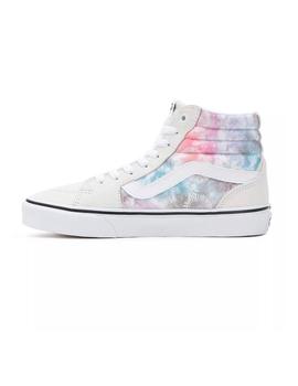 Zapatillas Vans WM Filmore Hi Blanco/Multic Mujer