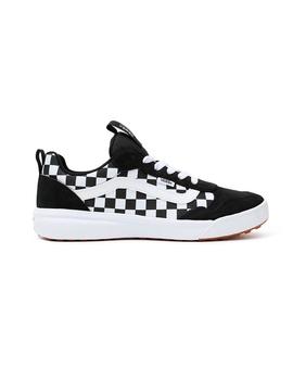 Zapatillas Vans Range EXP Check Negro/Bco Hombre