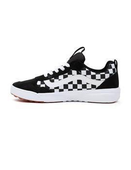 Zapatillas Vans Range EXP Check Negro/Bco Hombre