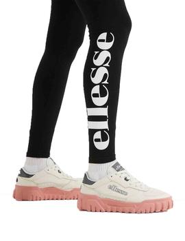 Leggings Ellesse Solos 2 Negro Mujer