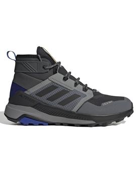 Zapatillas Adidas Terrex Trailmaker Mid Gris Hombr