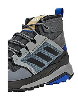 Zapatillas Adidas Terrex Trailmaker Mid Gris Hombr