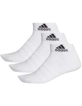 Calcetines Adidas Light Ank 3pp Blanco