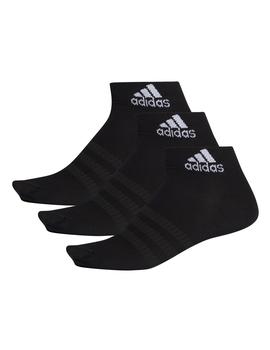 Calcetines Adidas Light Ank 3PP  Negro